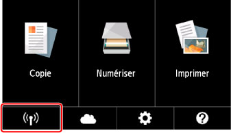 figure : écran tactile